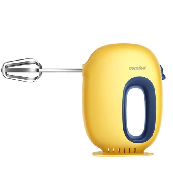 sbattitore elettrico comfee mj hm30w115a 130 w giallo 38204