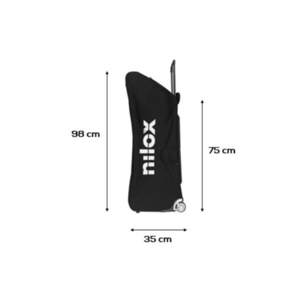 trolley nilox 14nxtrdp00001 0 borsa da viaggio per monopattini
