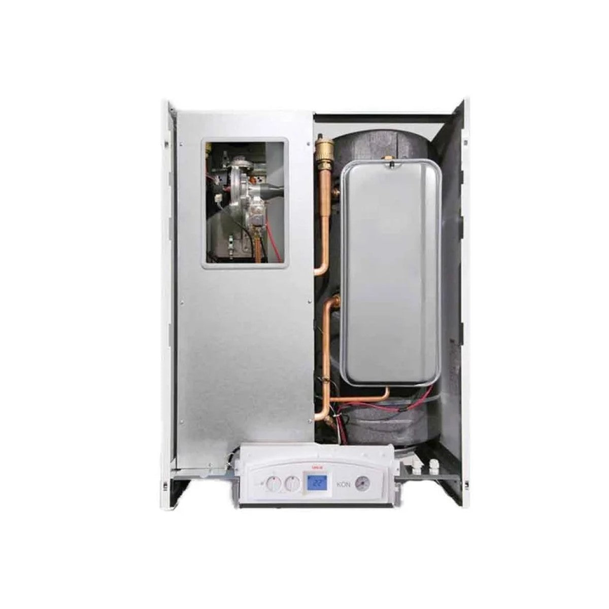 unical caldaia a condensazione unical kon b 28 metano low nox completa di kit scarico fumi