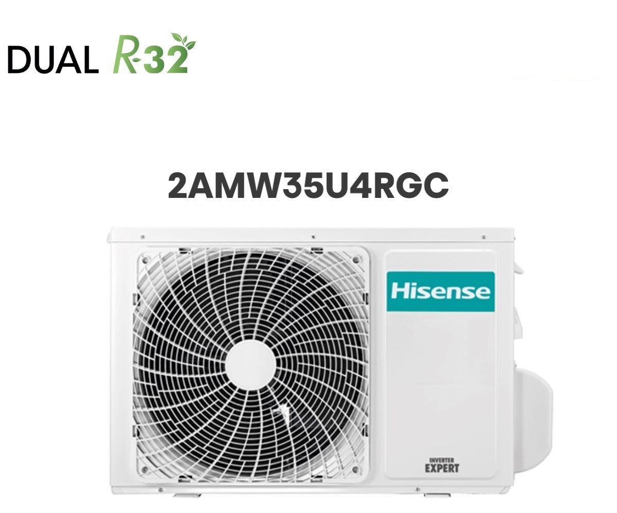 unita esterna hisense motore multisplit 2amw35u4rgc dual split r 32 classe a__ a_