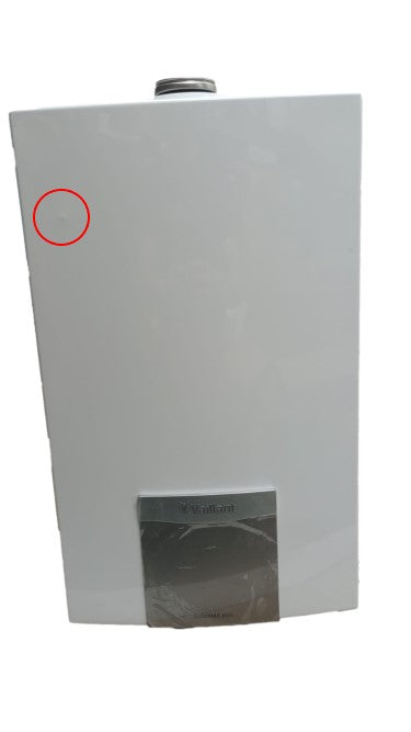 vaillant area occasioni 2345 scaldabagno a camera stagna vaillant turbomag plus 1551 5 rt metano 15 litri 0010022444 completo di kit scarico fumi