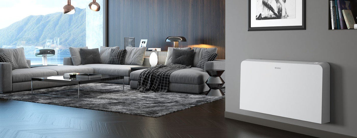 ventilconvettore fan coil olimpia spendid mod. bi2 sl air 400 inverter con comando tr incluso cod. 01852