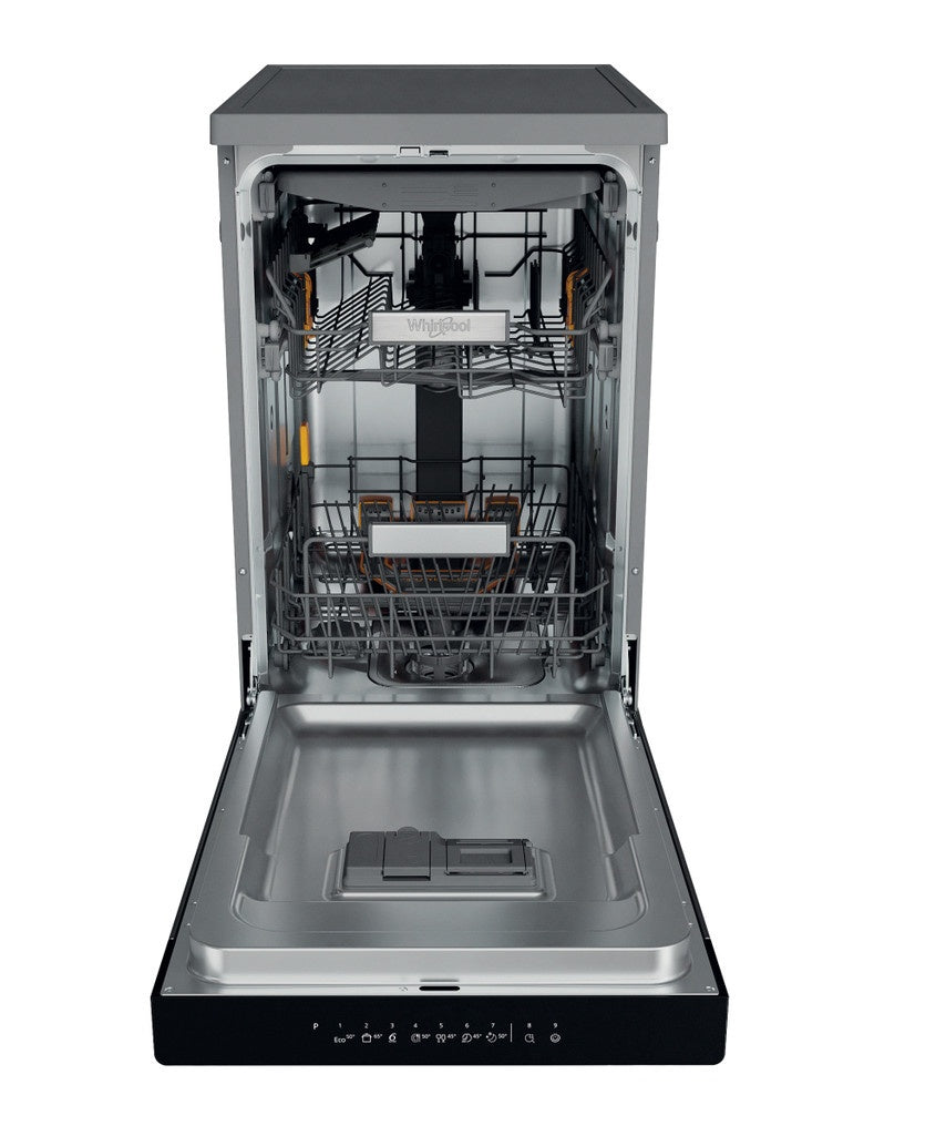 whirlpool lavastoviglie whirlpool wh6fb10bs7a0x 10 coperti a85xl45xp59 classe b tecnologia 6 senso inox ean 8003437060328