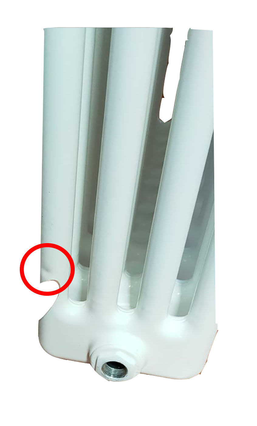 area occasioni batteria completa radiatore termosifone in acciaio tubolare cordivari ardesia 4 colonne da 8 elementi h 856 mm interasse 800 mm