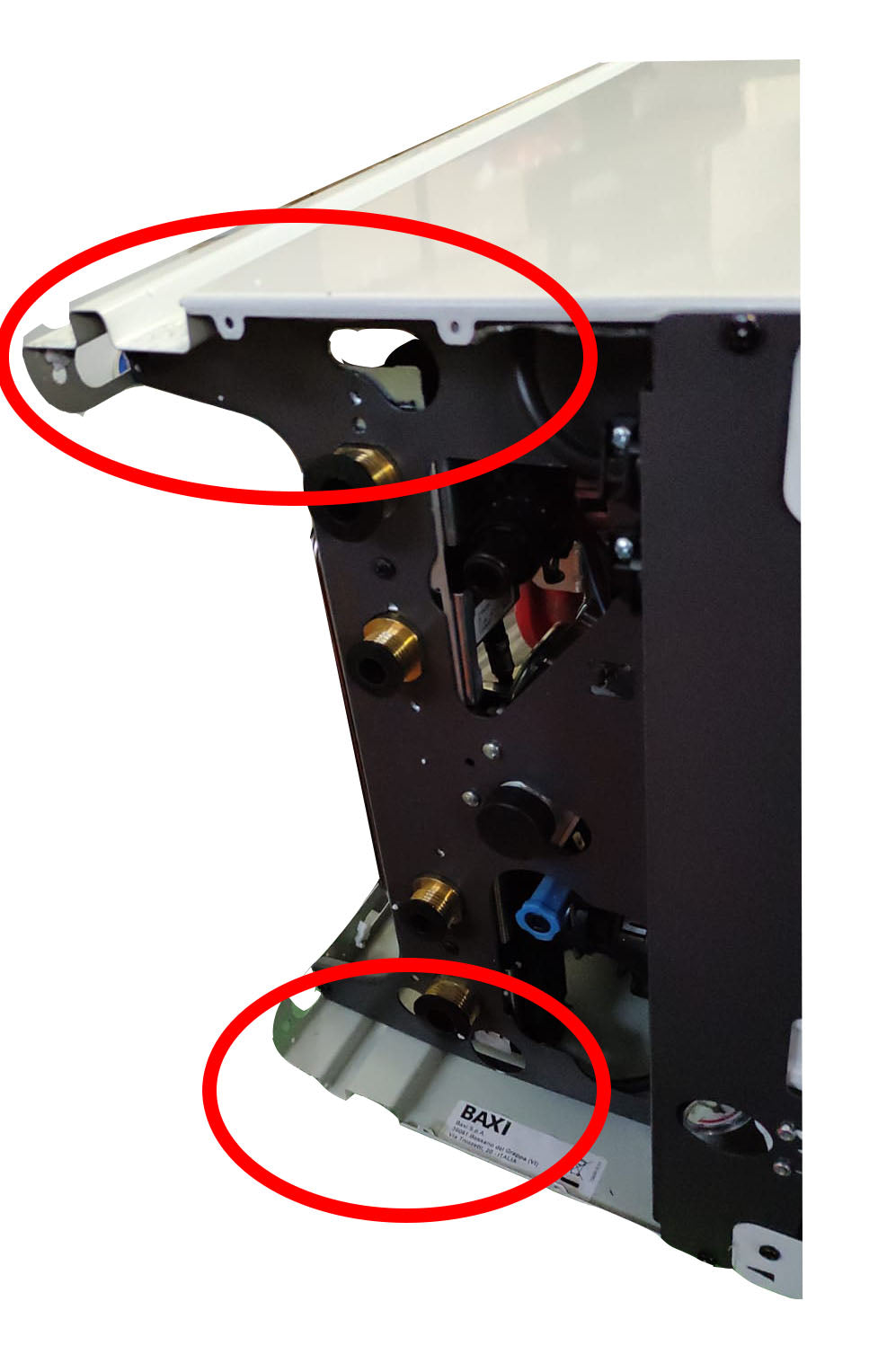 area occasioni caldaia baxi camera aperta eco5 blue 24 low nox metano 30554