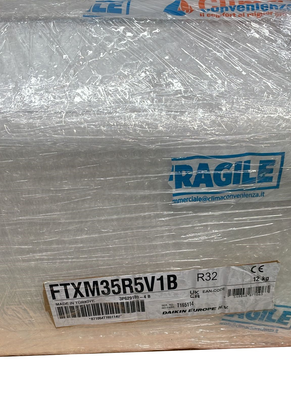 area occasioni climatizzatore condizionatore daikin bluevolution dual split inverter serie ftxm r perfera wall 12+12 con 2mxm50a r 32 wi fi integrato 12000+12000