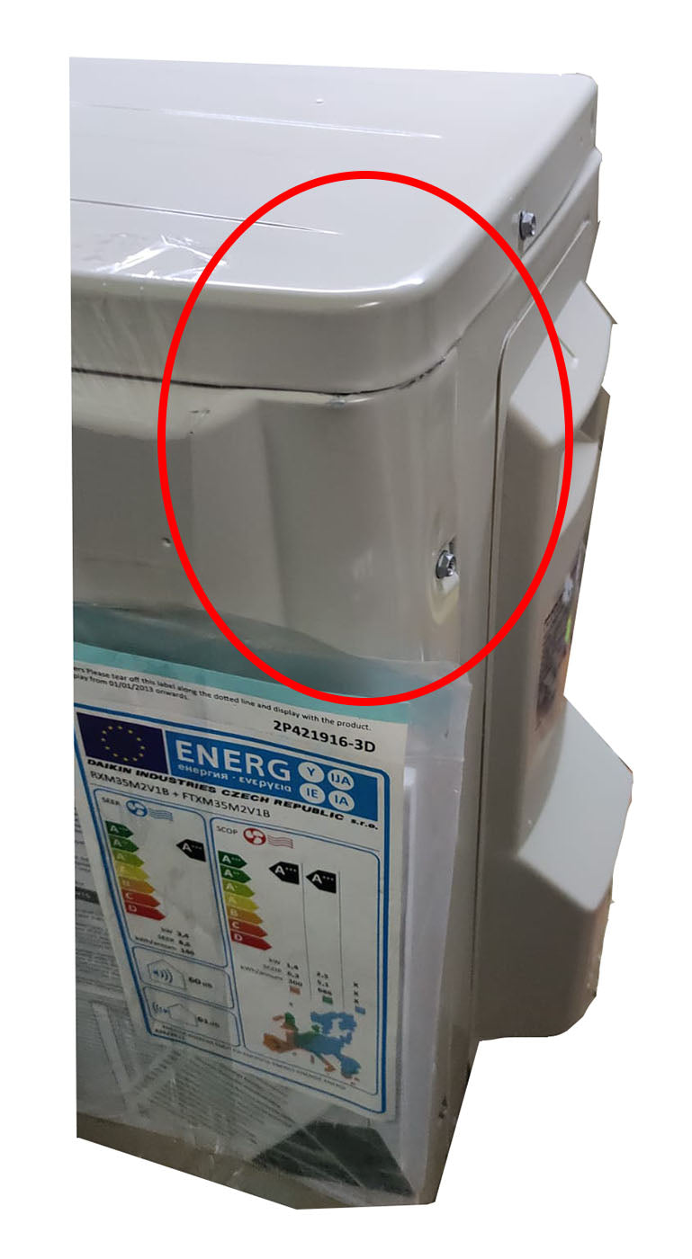 area occasioni climatizzatore condizionatore daikin bluevolution inverter serie perfera 12000 btu ftxm35n r 32 classe a___ wi fi integrato garanzia italiana