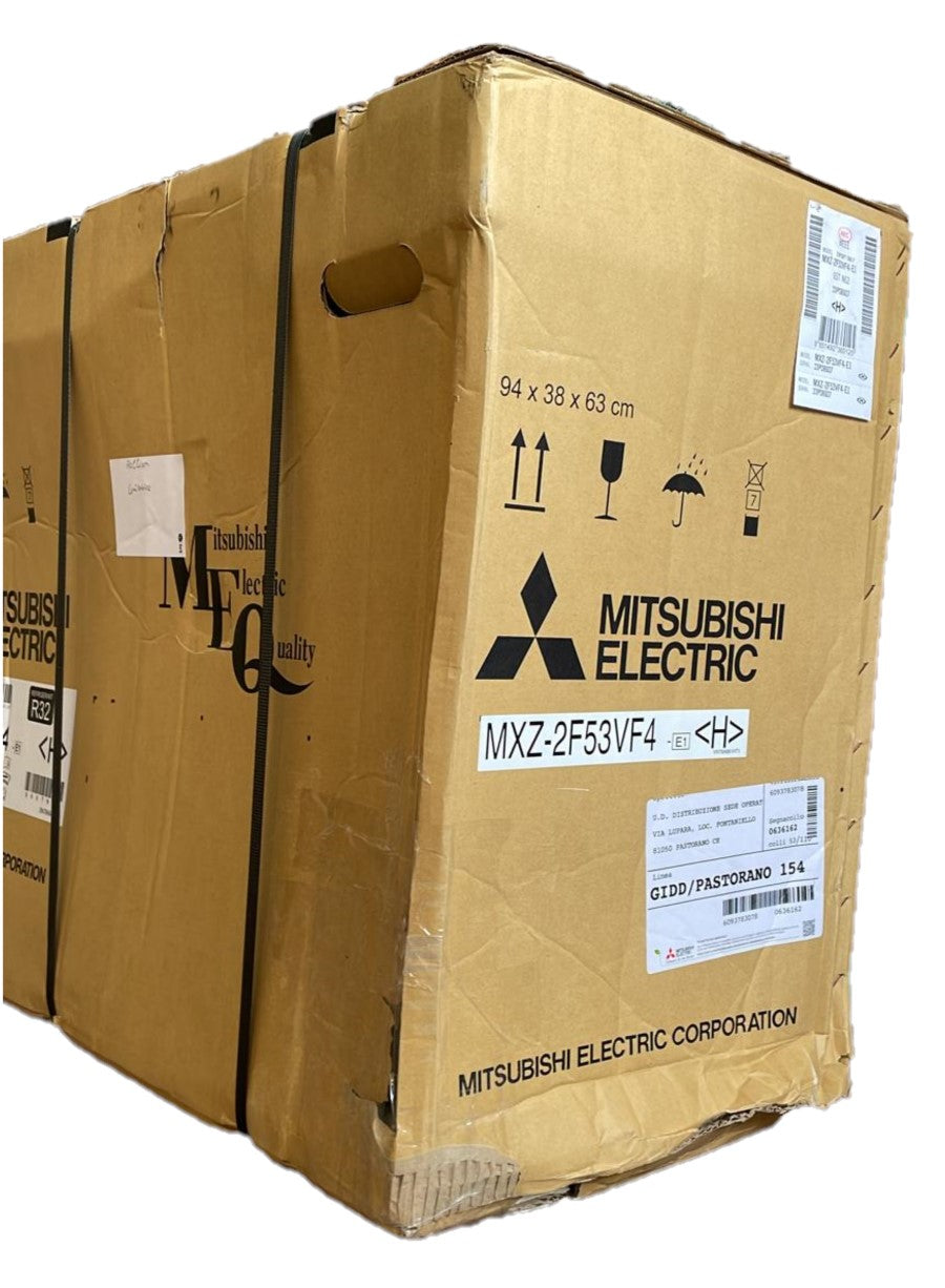 area occasioni climatizzatore condizionatore mitsubishi electric dual split inverter serie kirigamine style msz ln 9+12 con mxz 2f53vf pearl white r 32 wi fi integrato colore bianco perla 9000+12000