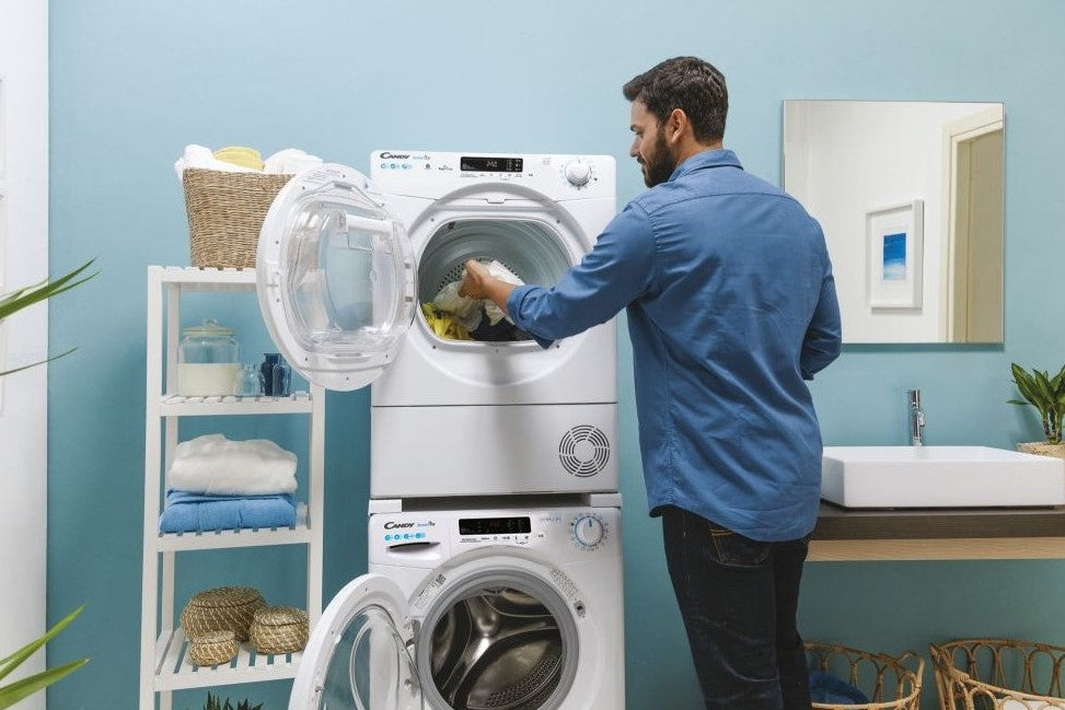 asciugatrice a pompa di calore 10 kg candy csoe h10a2de s profondita 59 cm wifi e partenza ritardata csoeh10a2de s classe a__