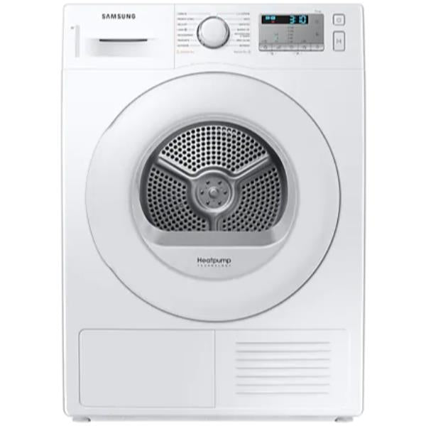 asciugatrice a pompa di calore samsung crystal ecodry dv80ta020th 8 kg a85xl60xp60 classe a++ optimal dry sensor