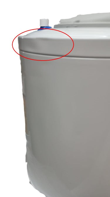 bandini area occasioni 2526 scaldabagno elettrico bandini braun slim verticale flangiato 30 litri 2 anni di garanzia