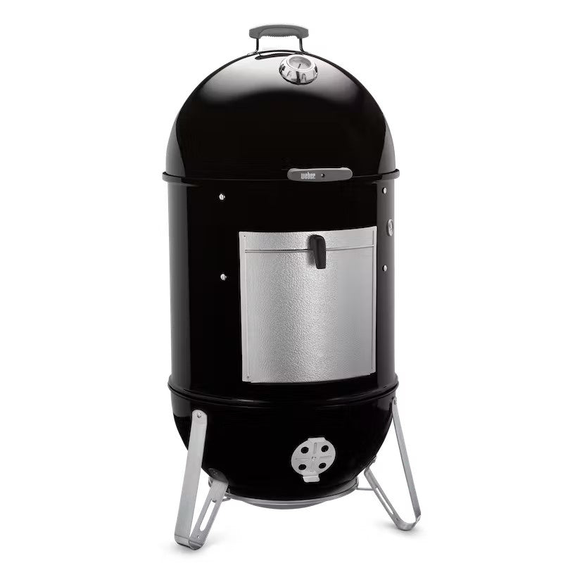 barbecue a carbone weber affumicatore smokey mountain cooker 57 cm codice 731004 colore nero