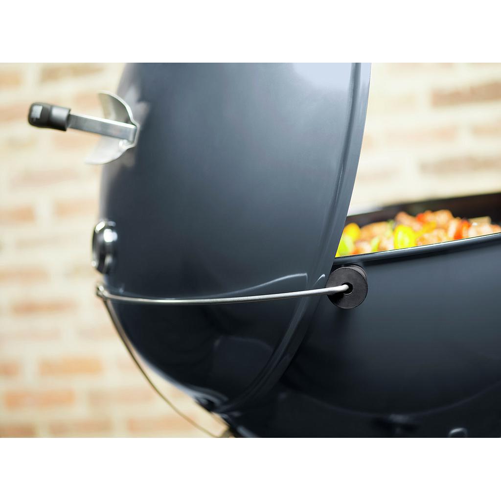 barbecue a carbone weber serie master touch 57 cm slate eu cod. gbs e 5750 nuovo modello 2020 cod. 14713053