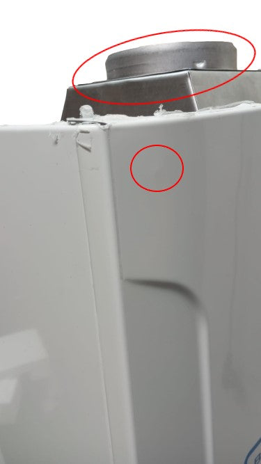 baxi area occasioni 2651 caldaia a camera aperta baxi eco5 blue 24 metano