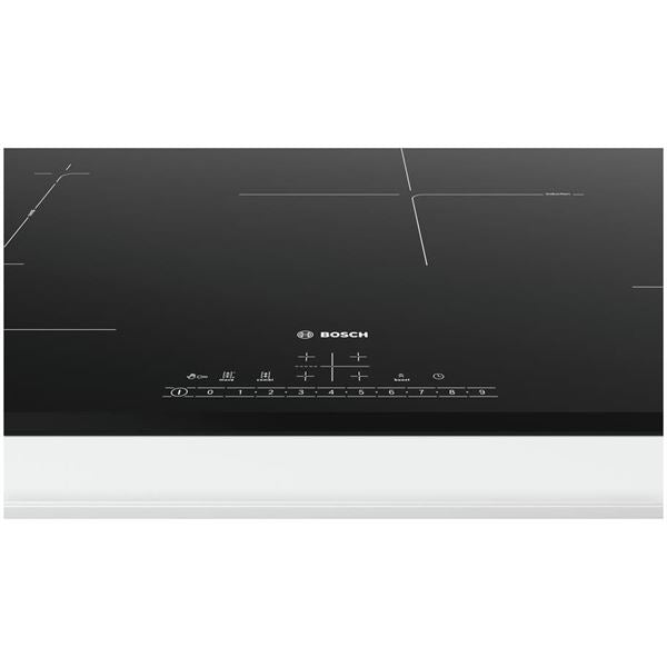 bosch piano cottura ad induzione bosch pvs831fb5e serie 6 4 fuochi vetroceramica l802xp522 nero ean 4242005088775