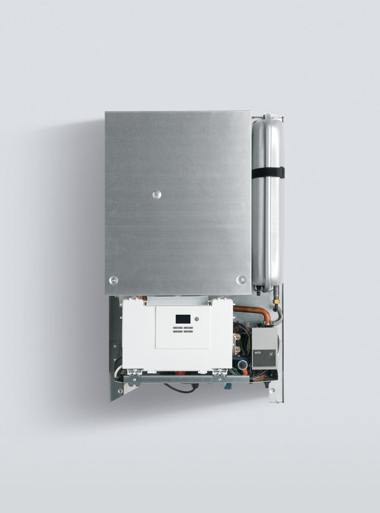 caldaia a gas vaillant ecobalkon plus a condensazione vmw 266 2 5b completa di kit scarico fumi erp metano