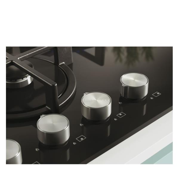 candy piano cottura a gas candy cvg6dpb 4 fuochi l595xp51 vetro nero ean 8016361996953