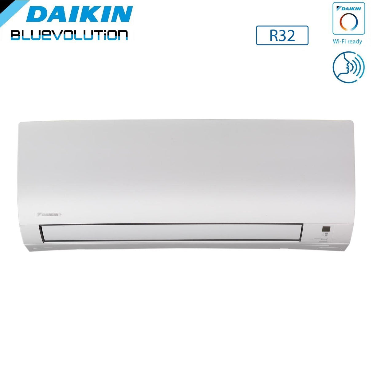 climatizzatore condizionatore daikin dual split inverter serie comfora 7+7 con 2mxm40n r 32 wi fi optional 7000+7000