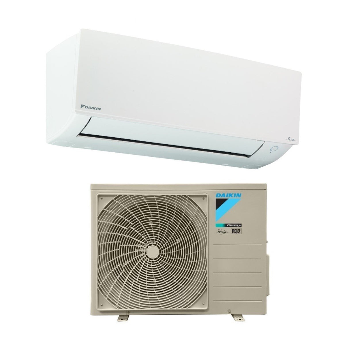 climatizzatore condizionatore daikin inverter serie siesta 18000 btu atxc50b r 32 wi fi optional 9311