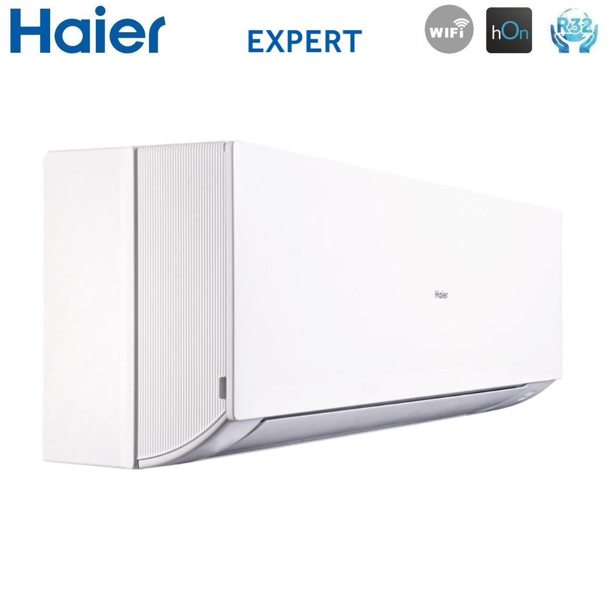 climatizzatore condizionatore haier dual split inverter serie expert 9_18 con 3u70s2sr5fa r 32 wi fi integrato 9000_18000
