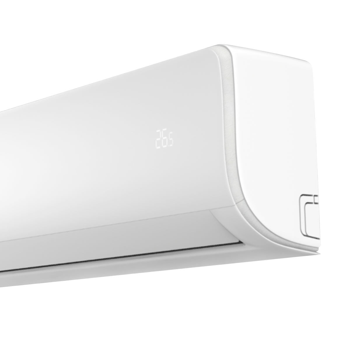 climatizzatore condizionatore midea inverter serie xtreme 12000 btu r 32 a___ wi fi integrato msagbu 12hrfn8