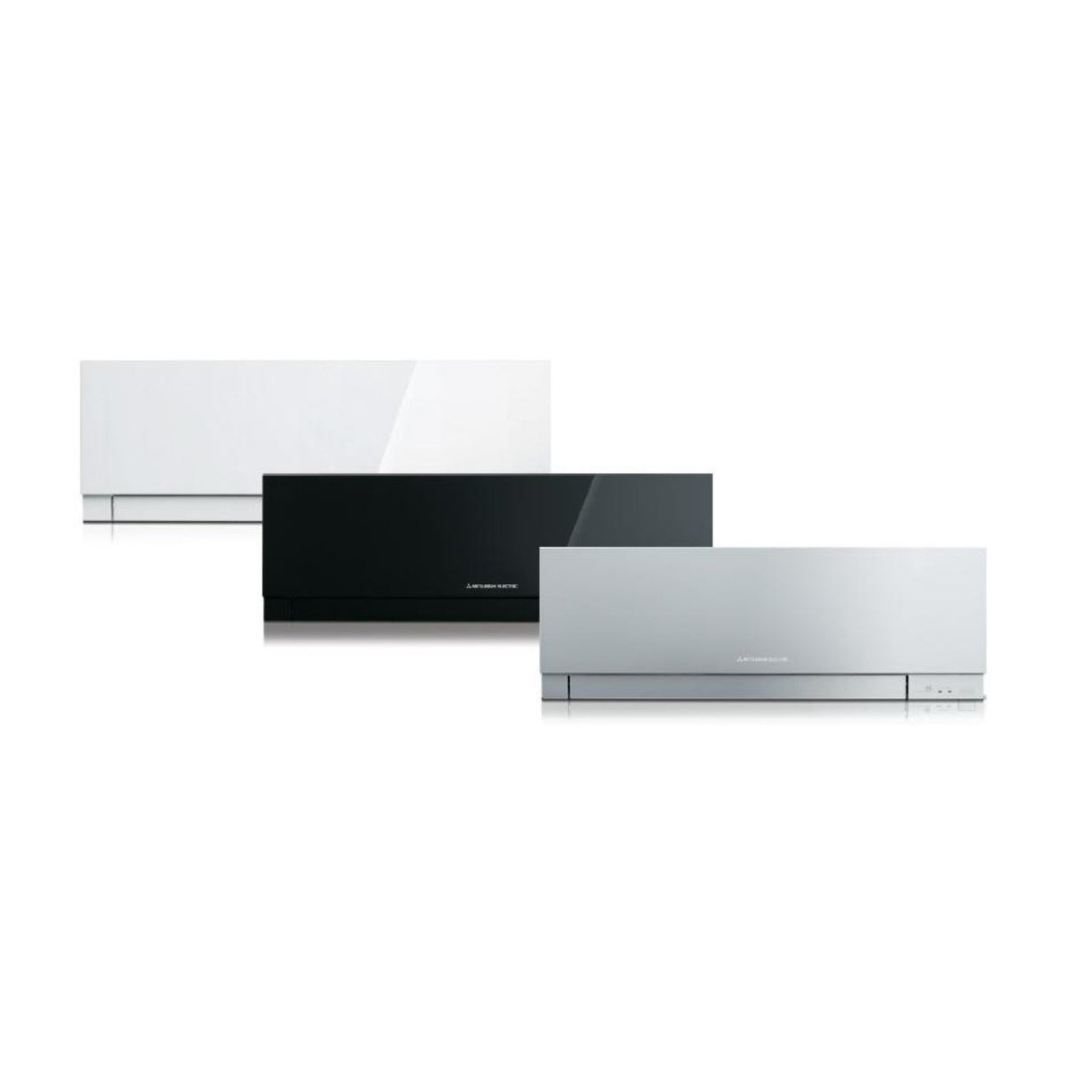 climatizzatore condizionatore mitsubishi electric dualsplit serie kirigamine zen ef 7_9 black nero con 2f42vf2 3 gasr 32 wi fi integrato 7000_9000 novita