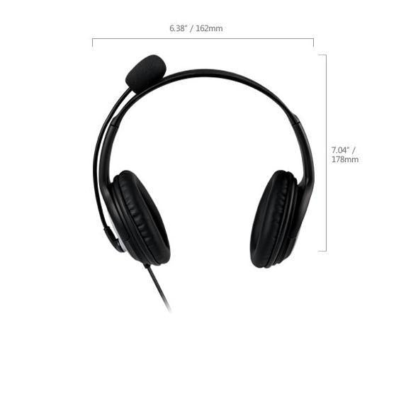 cuffie microsoft lifechat lx 3000 jug 00015 con microfono