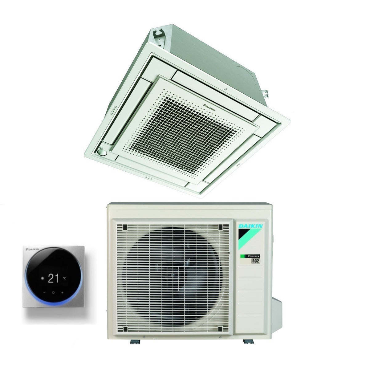 immagine-3-daikin-climatizzatore-condizionatore-daikin-a-cassetta-fully-flat-12000-btu-ffa35a9-r-32-wi-fi-optional-con-griglia-inclusa-classe-aa-garanzia-italiana