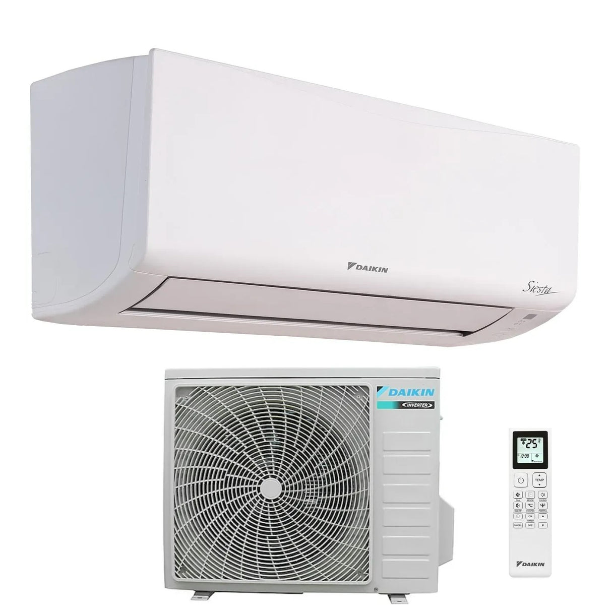 daikin climatizzatore condizionatore daikin inverter serie siesta atxc d 18000 btu atxc50d arxc50d r 32 wi fi optional