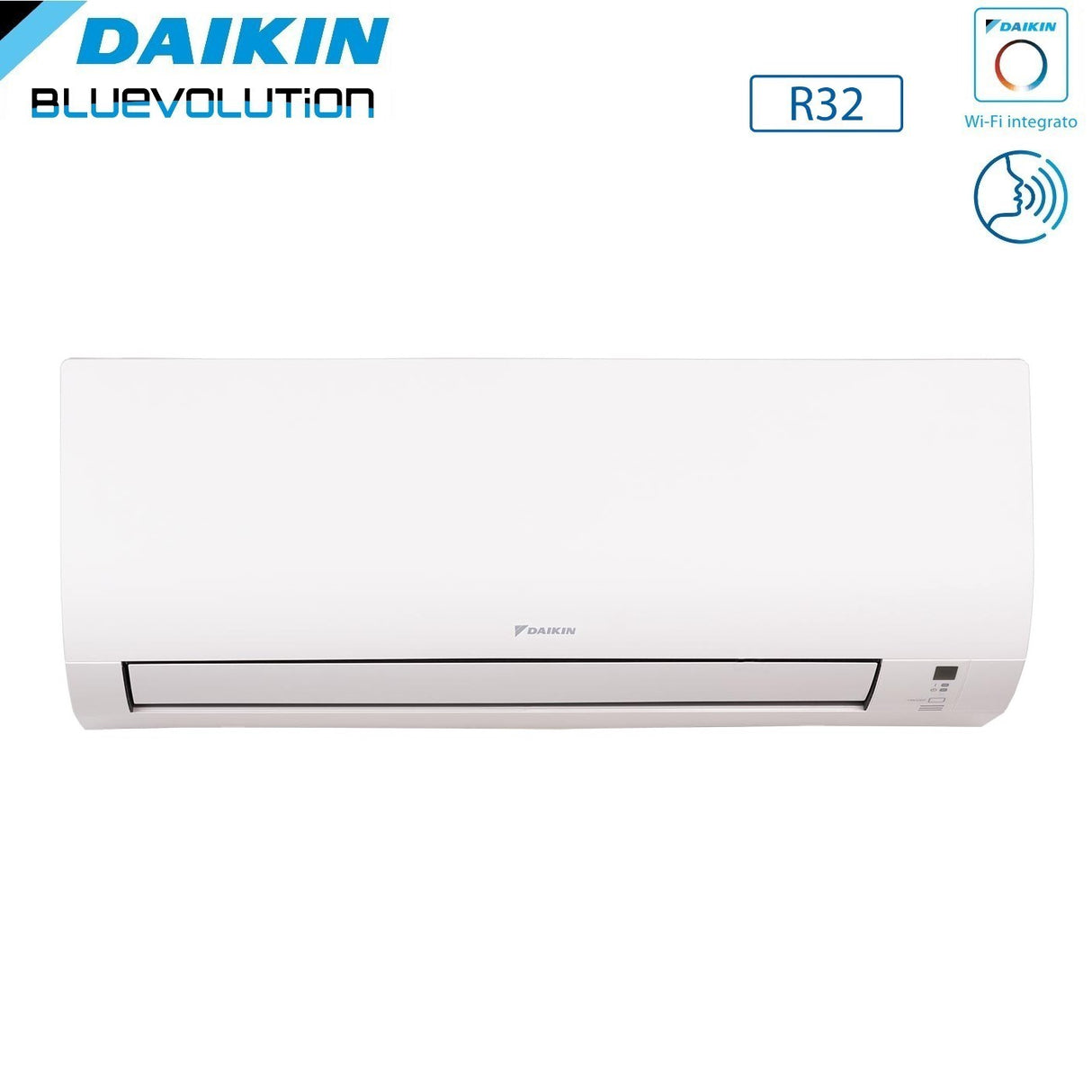 daikin condizionatore daikin dual split comfora 912 con 3mxm50a r 32 wi fi integrato