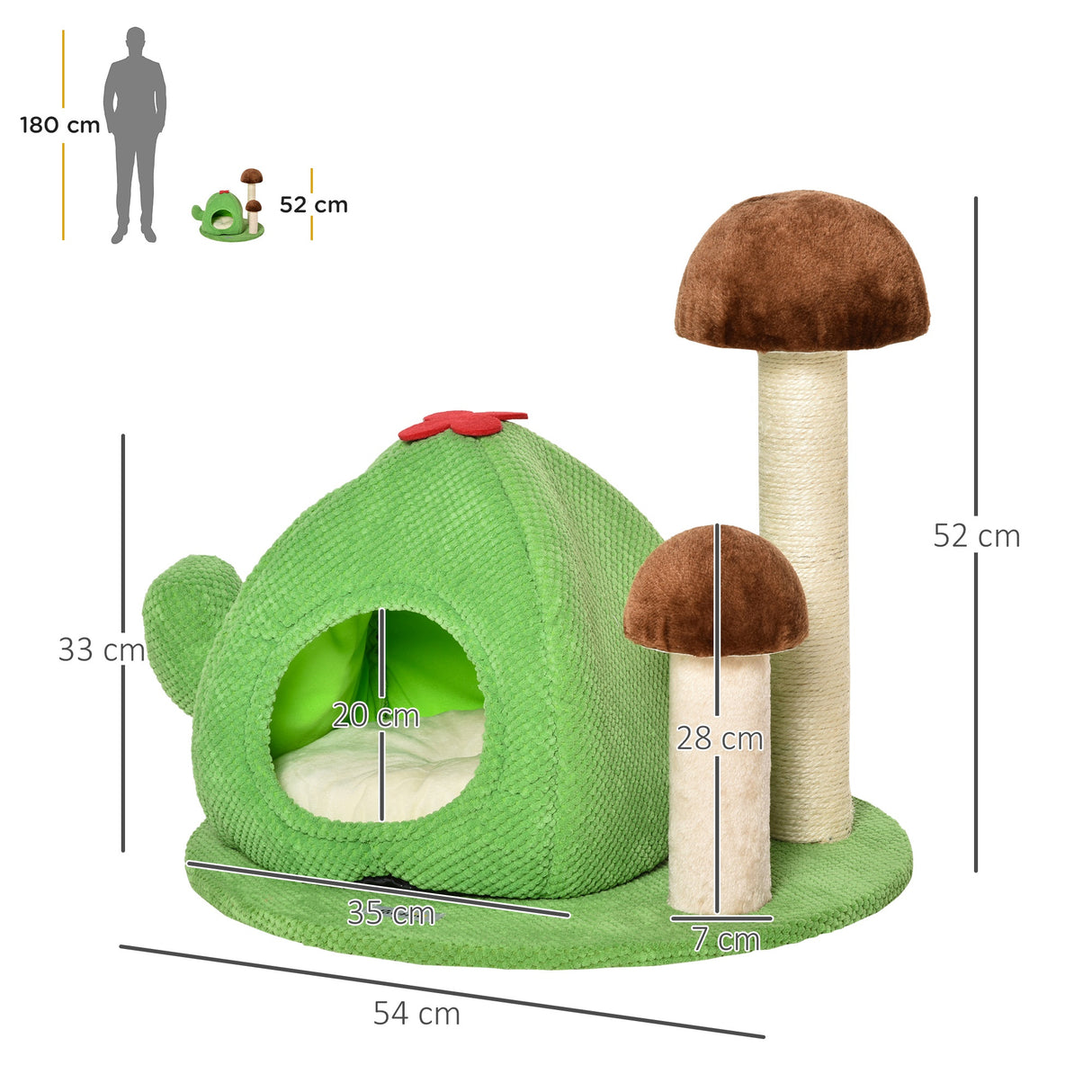 immagine-3-easycomfort-easycomfort-cuccia-tiragraffi-a-forma-di-cactus-per-gatti-fino-4-5kg-54x54x52cm-multicolore