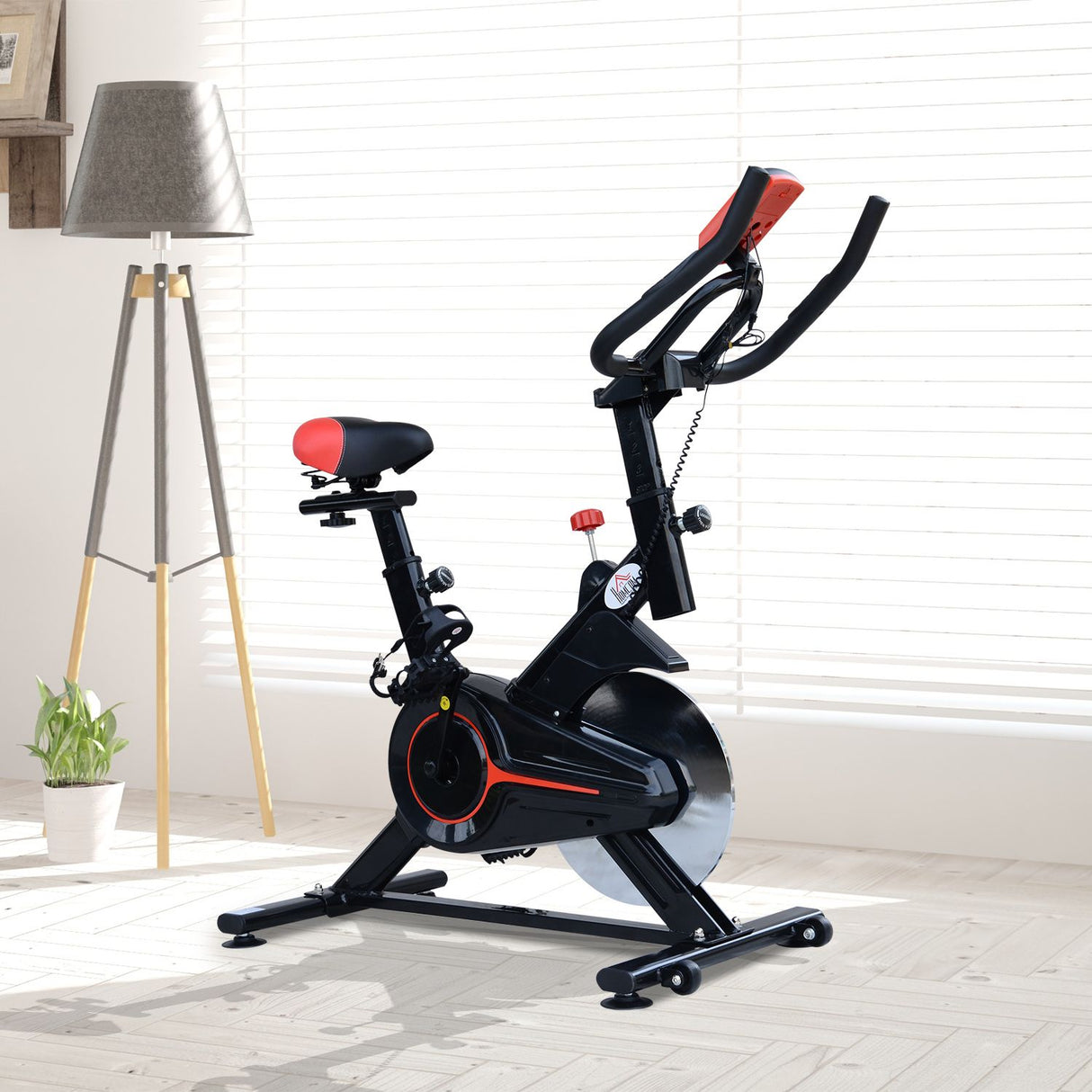 easycomfort easycomfort cyclette professionale da camera con sella regolabile monitor e volano 6kg allenamento aerobico fitness 8546114cm ean 8054144138374