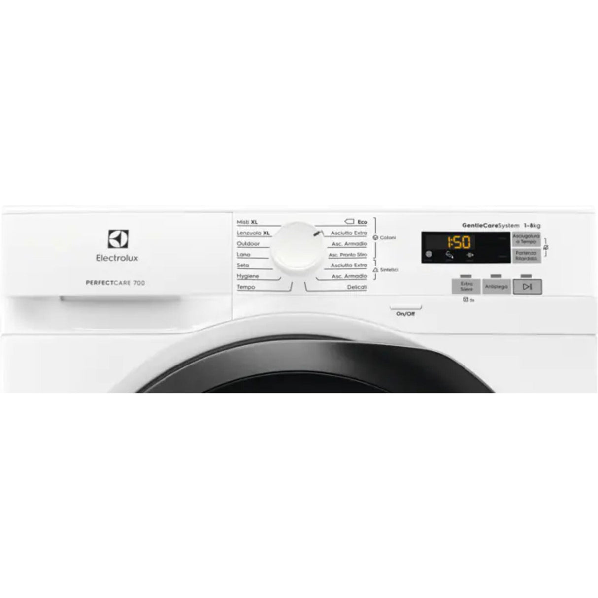 electrolux asciugatrice a pompa di calore electrolux serie 700 ew7h583b 8 kg classe a gentlecare system a85xl596xp662 ecoflow sensi care ean 7332543800919