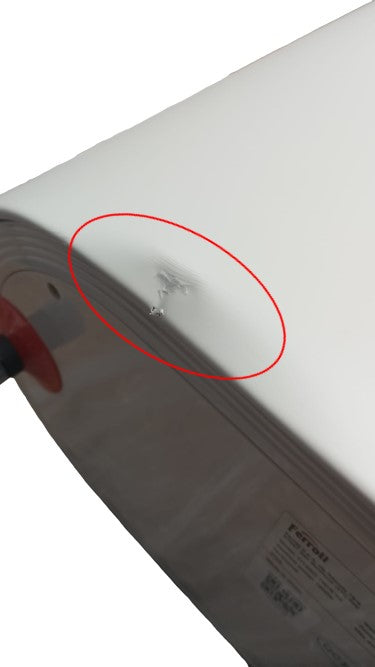 ferroli area occasioni 2614 scaldabagno elettrico doppio serbatoio ferroli titano twin 50 litri wi fi integrato