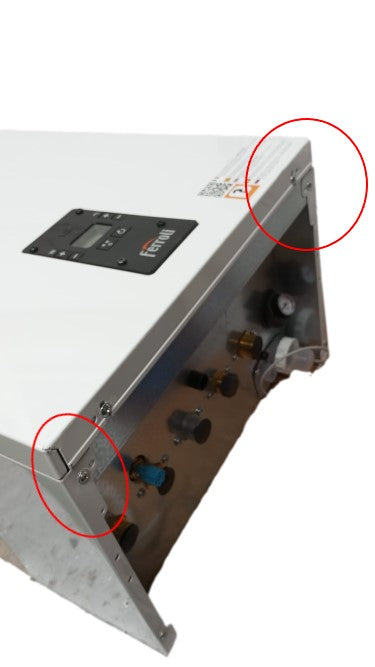 ferroli area occasioni 2667 caldaia a condensazione ferroli bluehelix alpha 34c metanogpl con kit scarico fumi