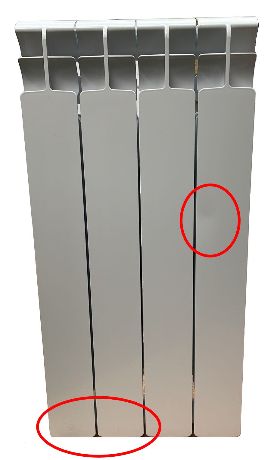 fondital area occasioni 1418 radiatore termosifone in alluminio fondital calidor super b4 interasse 600mm 4 elem