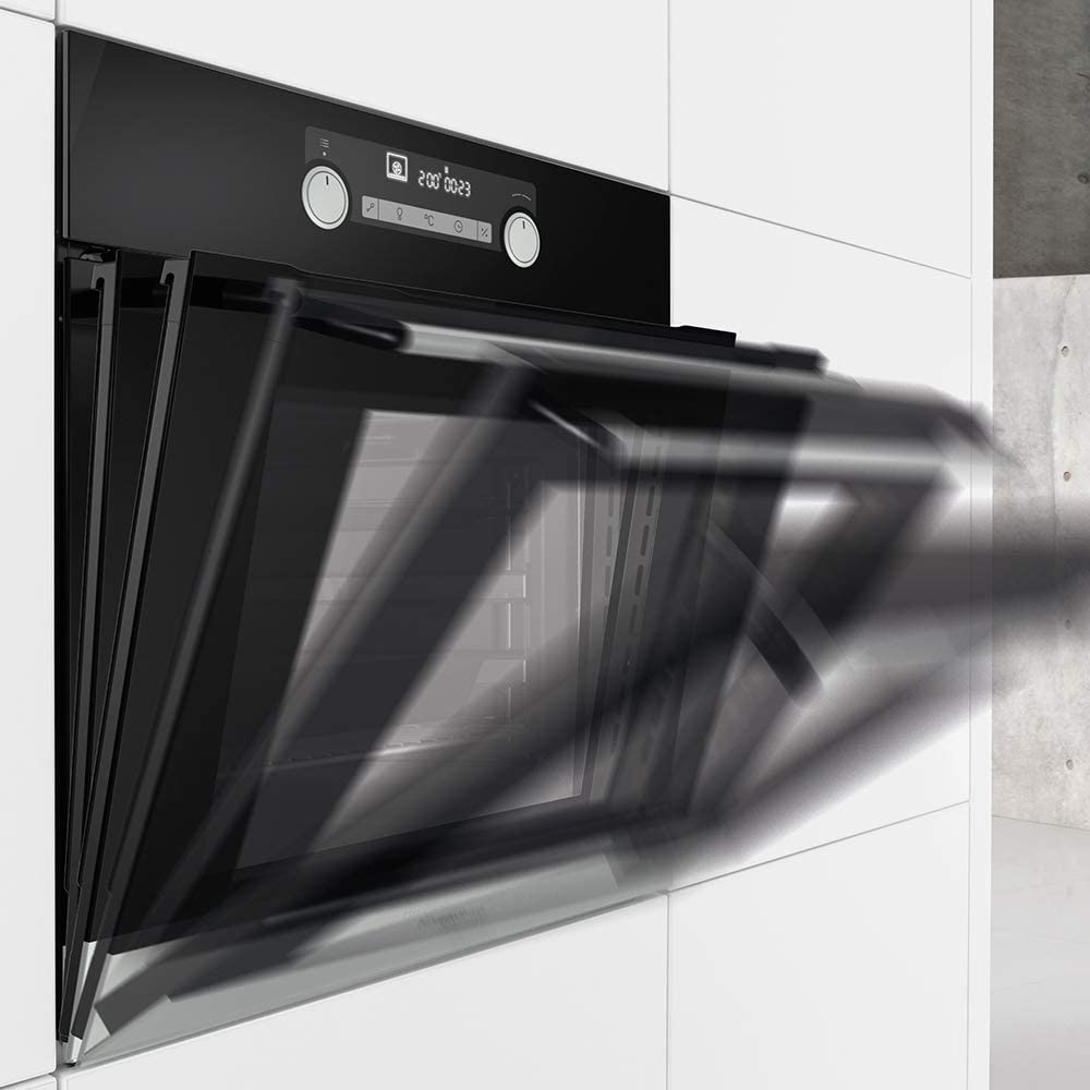 forno ad incasso multifunzione hisense bsa5329pg 70 l 60 cm ventilato con grill capacita 70 litri 60 cm colore nero