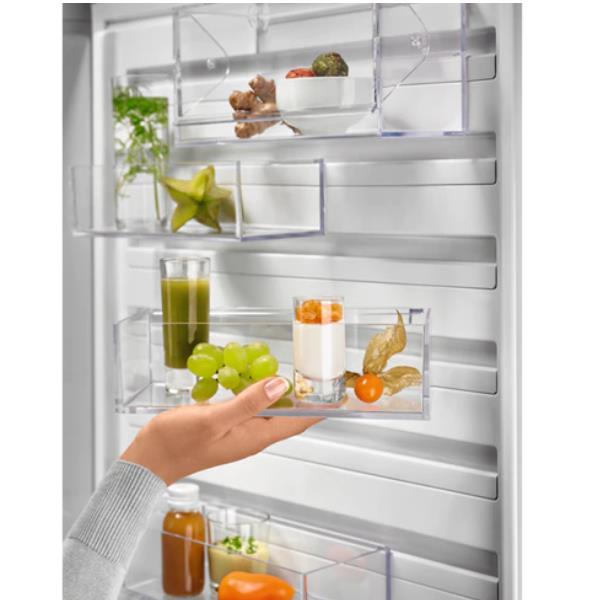 frigorifero combinato electrolux lnc7me34w2 266 lt customflex twintech classe e