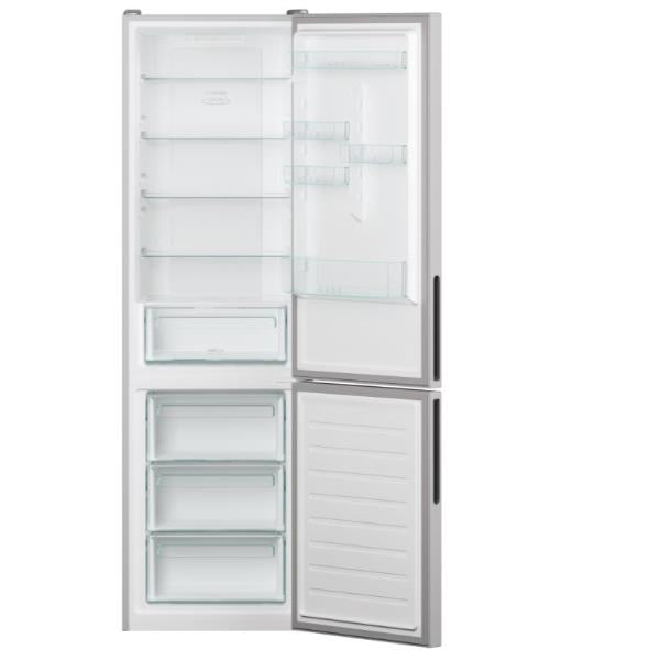 frigorifero doppia porta candy cce4t620es classe e 377 litri a200xl59 5xp65 8 no frost wi fi cool box regolabile argento 38232