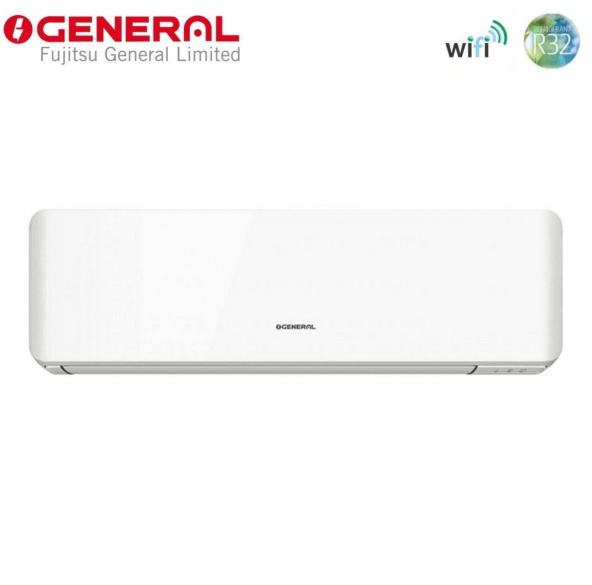 general fujitsu condizionatore trial split general fujitsu standard km 71214 con aohg24kbta3 r 32 wi fi integrato