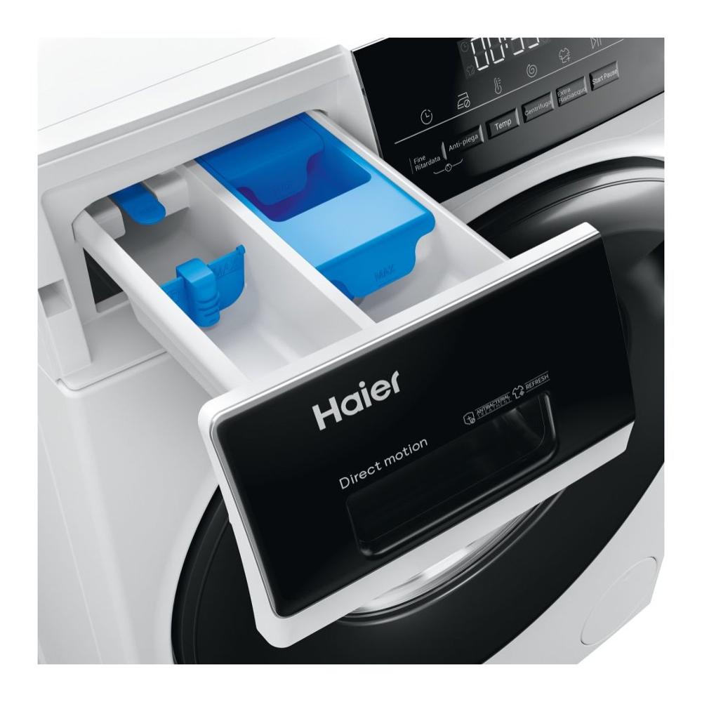 haier lavatrice carica frontale haier serie 3 hw90 b14939s8 i pro 9 kg classe a 1400 giri a85xl60xp60 bianco e nero ean 6921081595930