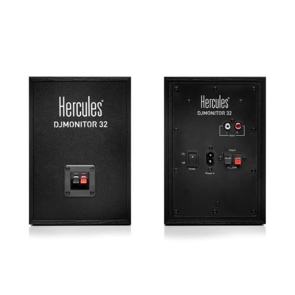 hercules dj starter kit con controller dj _ 2 altroparlanti _ cuffie 4780890