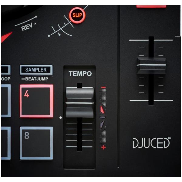 hercules mixer djcontrol inpulse 300 con 2 canali 1 usb 4780883