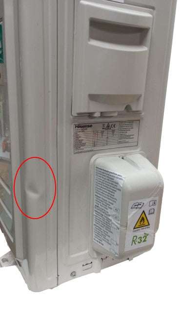 hisense area occasioni 2342 condizionatore hisense hi comfort 12000 btu cf35mr0bg r 32 wi fi integrato