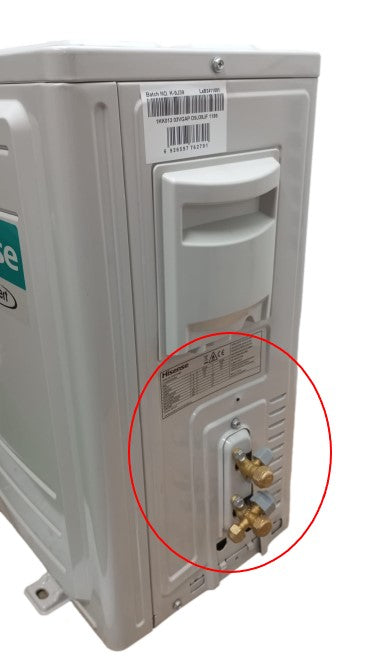 hisense area occasioni 2414 condizionatore hisense easy smart 12000 btu ca35mr0bg r 32 wi fi integrato