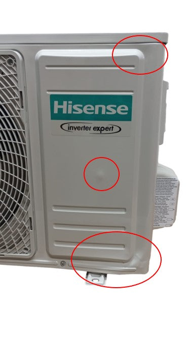 hisense area occasioni 2424 condizionatore hisense easy smart 12000 btu ca35mr0bg r 32 wi fi integrato