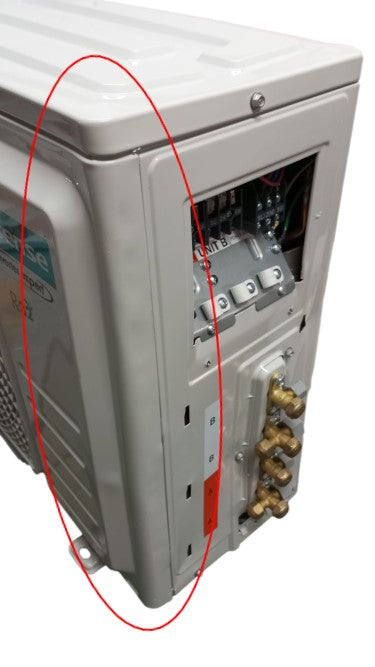 hisense area occasioni 2445 unita esterna hisense motore multisplit 2amw42u4rgc dual split r 32 classe aa