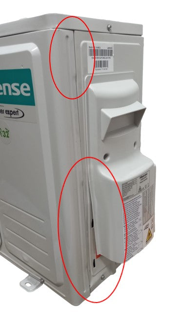 hisense area occasioni 2452 unita esterna hisense motore multisplit 2amw52u4rxc dual split r 32 classe aa