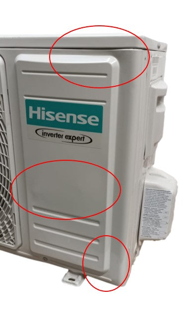 hisense area occasioni 2497 condizionatore hisense easy smart 12000 btu ca35mr0bg r 32 wi fi integrato