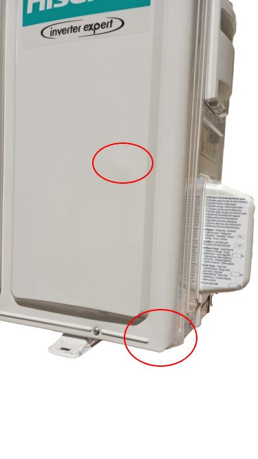 hisense area occasioni 2543 condizionatore hisense easy smart 18000 btu ca50xs1gg r 32 wi fi integrato